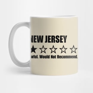 New Jersey One Star Review Mug